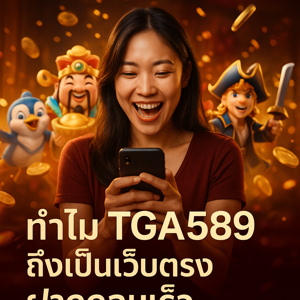 ทำไม TGA589 ถึงเป็นเว็บตรง ฝากถอนเร็ว
