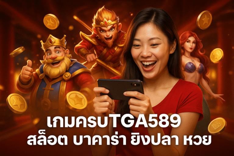 เกมครบ TGA589 สล็อต บาคาร่า ยิงปลา หวย