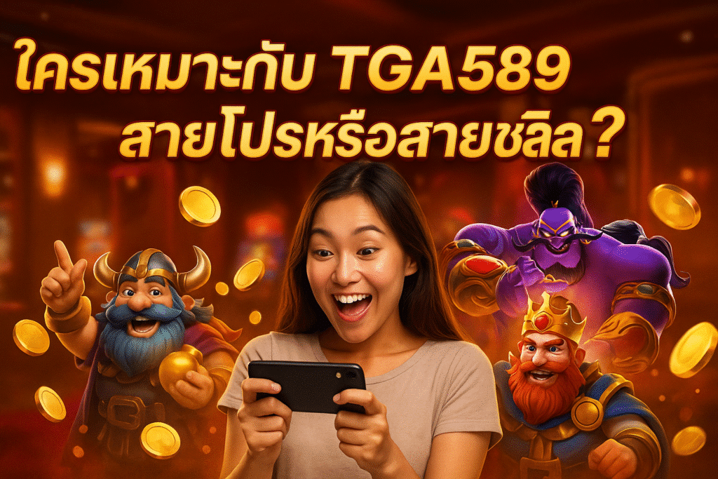 ใครเหมาะกับ TGA589 สายโปรหรือสายชิล