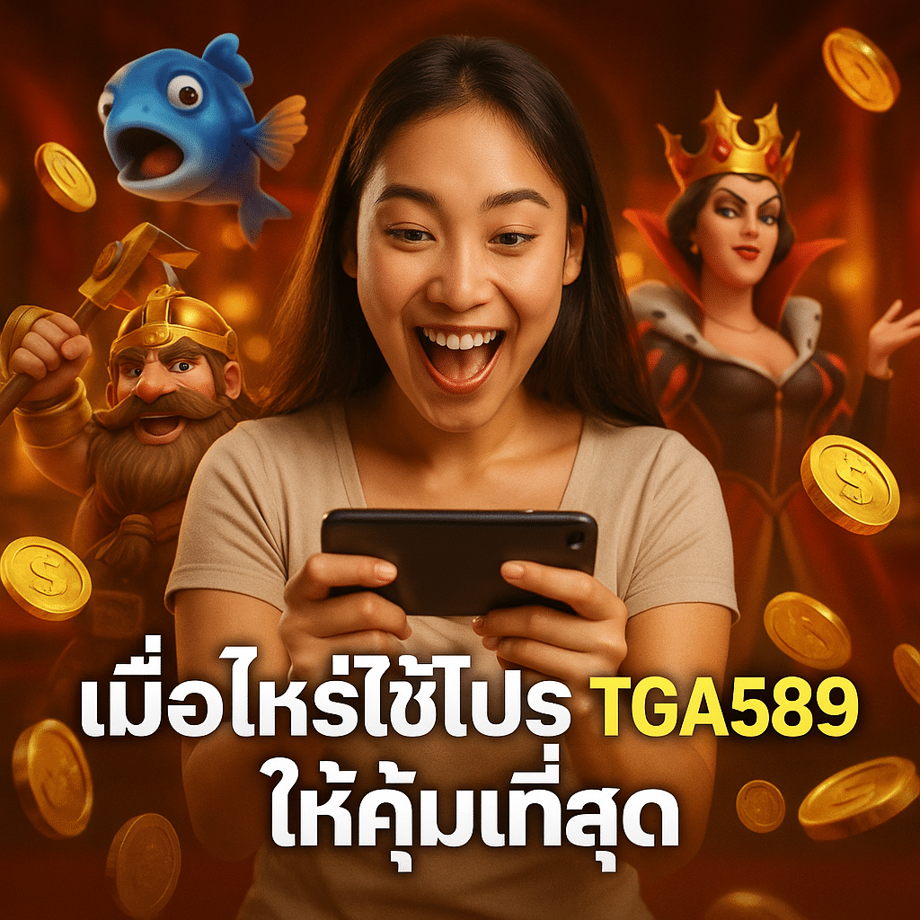 เมื่อไหร่ใช้โปร TGA589 ให้คุ้มที่สุด