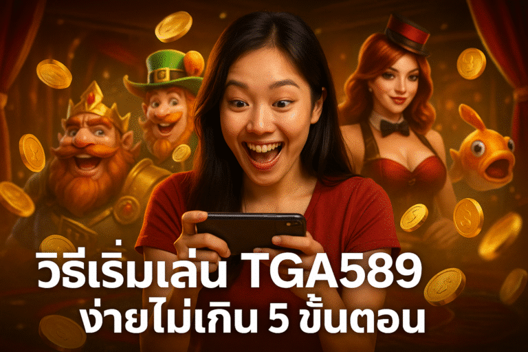TGA589 ง่ายจริงในไม่กี่ขั้นตอน
