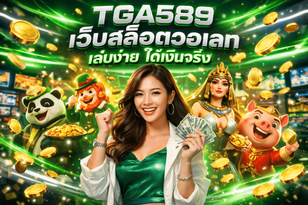 TGA589 เว็บสล็อตวอเลท เล่นง่าย ได้เงินจริง