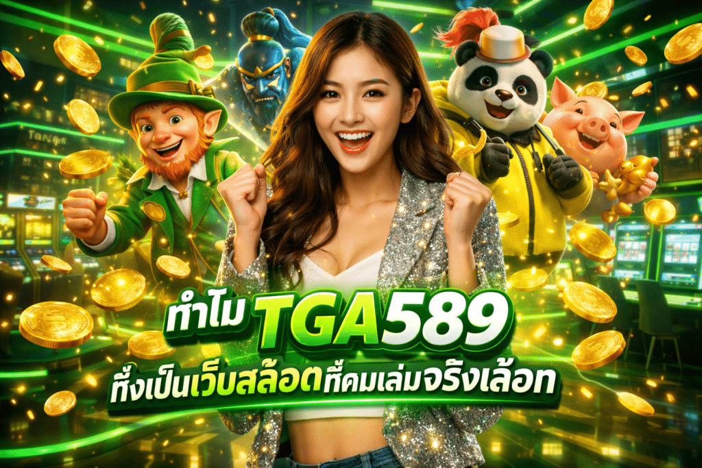 ทำไม TGA589 ถึงเป็นเว็บสล็อตที่คนเล่นจริงเลือก