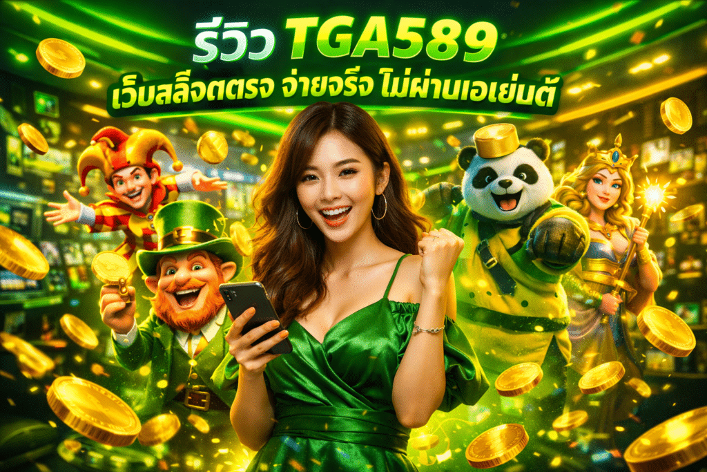 รีวิว TGA589 เว็บสล็อตตรง จ่ายจริง ไม่ผ่านเอเย่นต์