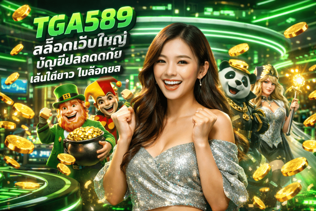 TGA589 สล็อตเว็บใหญ่ บัญชีปลอดภัย เล่นได้ยาว ไม่ล็อคยูส